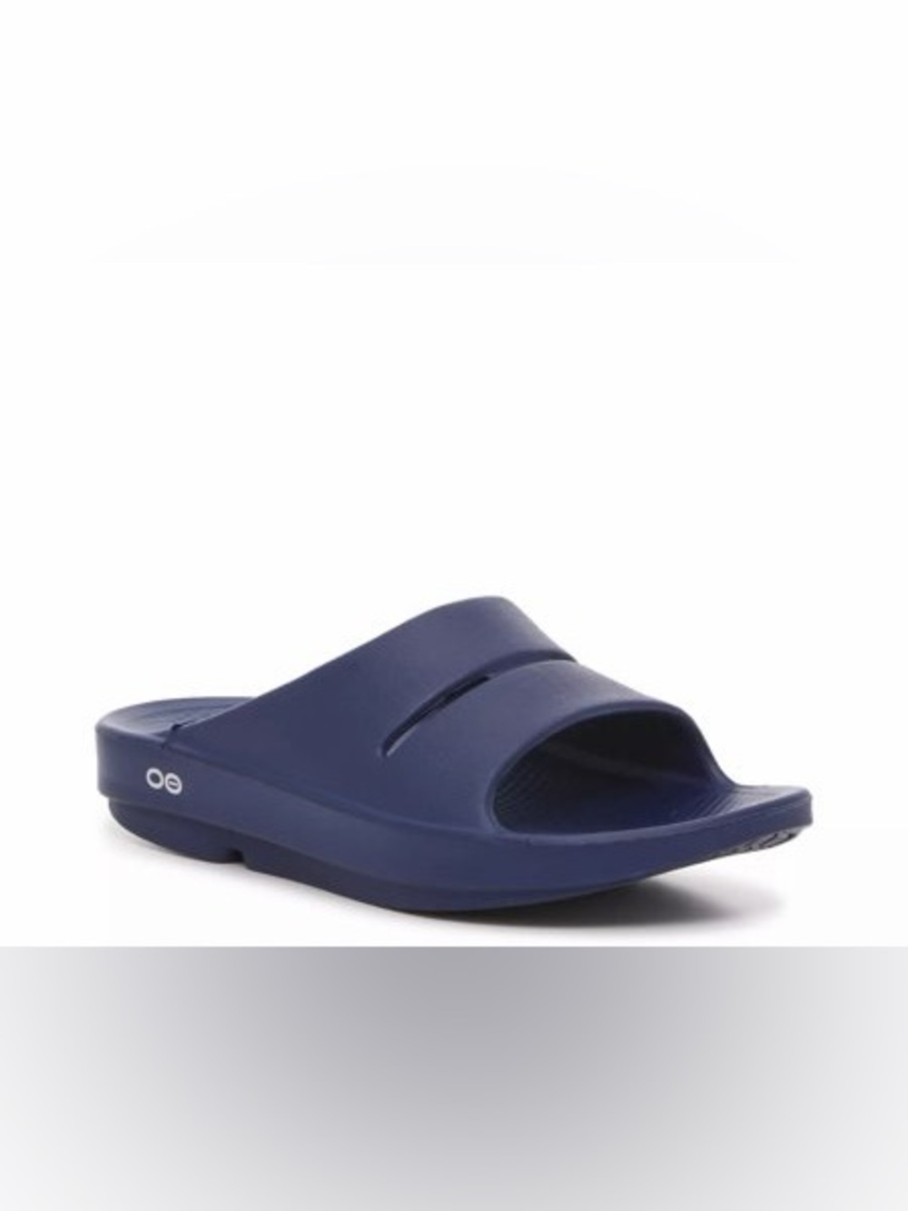 OOFOS OOahh Slide Sandal Navy (13)